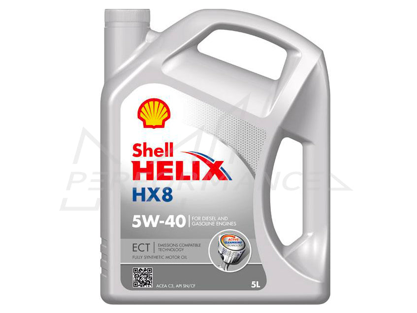 Shell Helix Ultra HX8 5W-40 ECT C3 Fully Synthetic Engine Oil - ML Performance UK