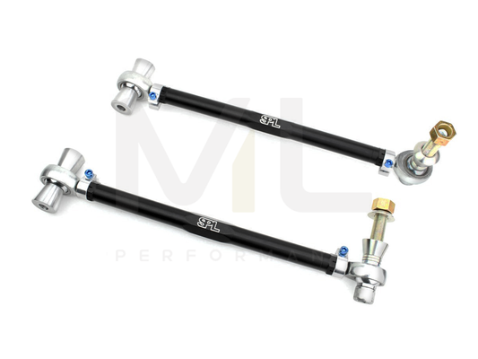 SPL BMW E9X/E8X Titanium Series Front Tension/Trailing/Caster Arms | ML Performance 