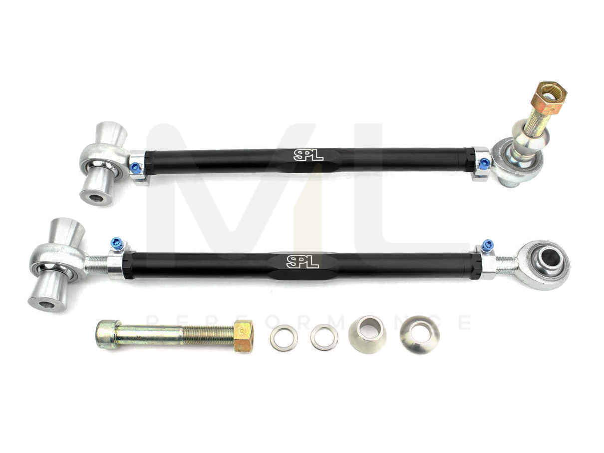 SPL BMW E9X/E8X Titanium Series Front Tension/Trailing/Caster Arms | ML Performance 