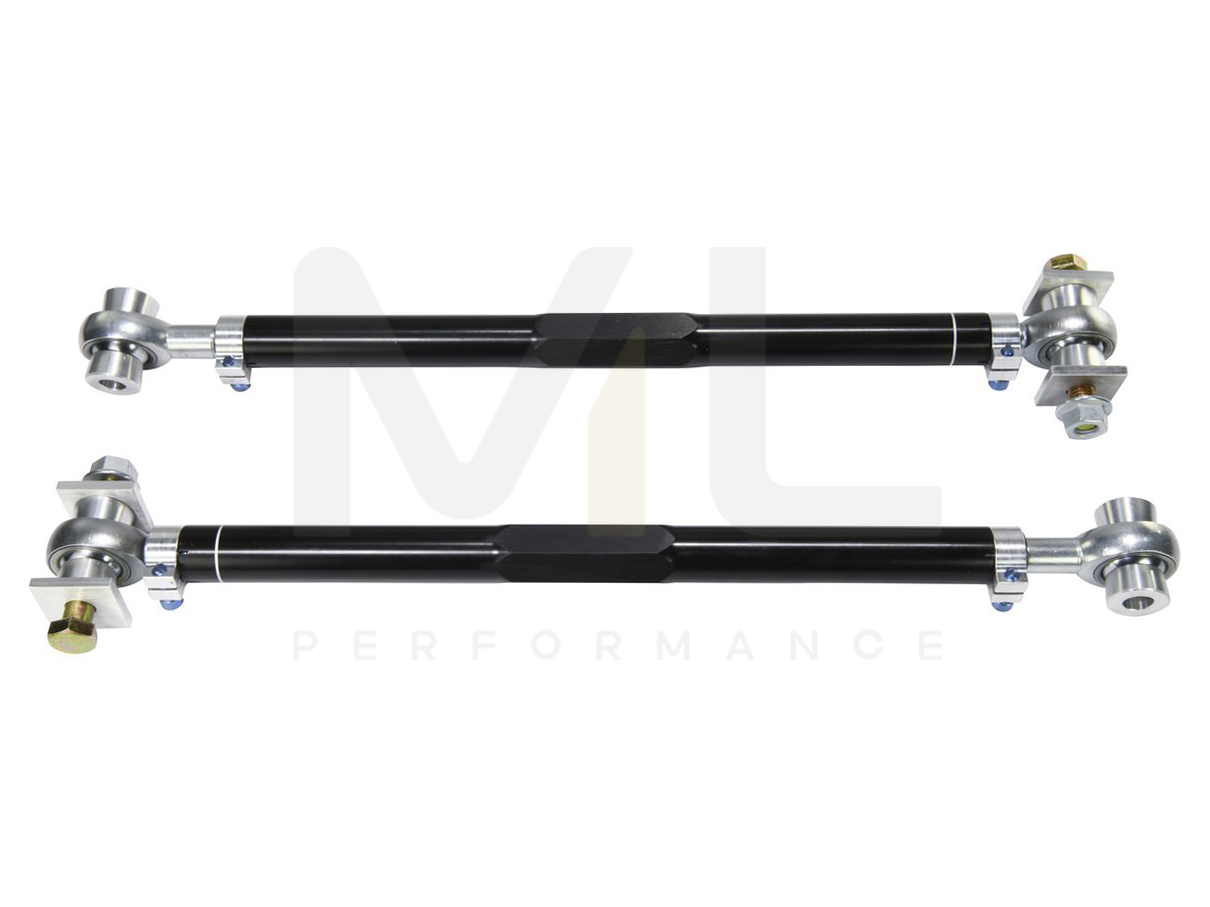 SPL BMW F2X/F3X Titanium Rear Toe Links + Eccentric Lockout | ML Performance UK 