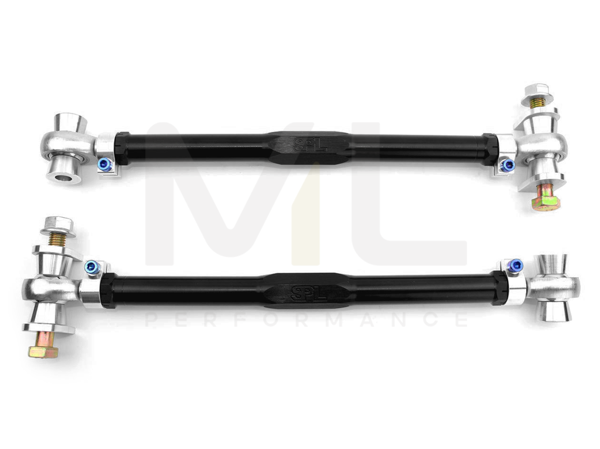 SPL BMW F80 F82 F83 F87 Titanium Rear Toe Links + Eccentric Lockout (M2, M3 & M4) - ML Performance UK 