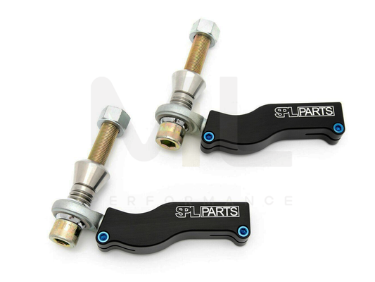 SPL BMW F80 F82 F83 F87 Titanium Tie Rod Ends Bumpsteer Adjustable (M2, M3 & M4) | ML Performance UK 