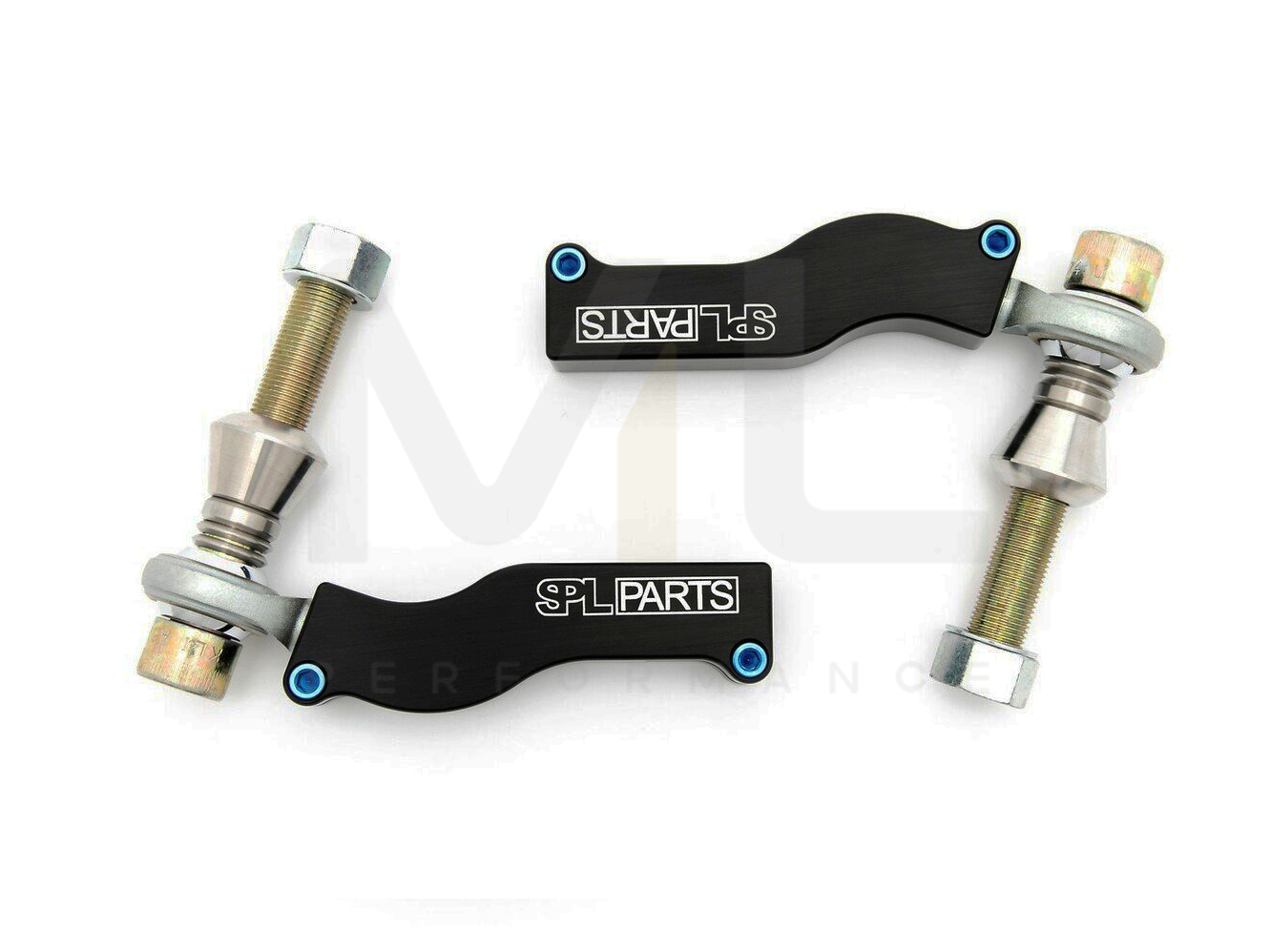 SPL BMW F80 F82 F83 F87 Titanium Tie Rod Ends Bumpsteer Adjustable (M2, M3 & M4) | ML Performance UK 