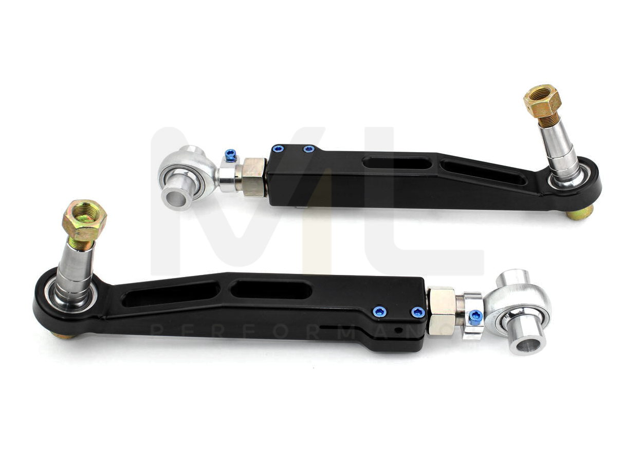 SPL Ford MK6 Mustang GT350 Titanium Front Lower Control Arms - ML Performance UK