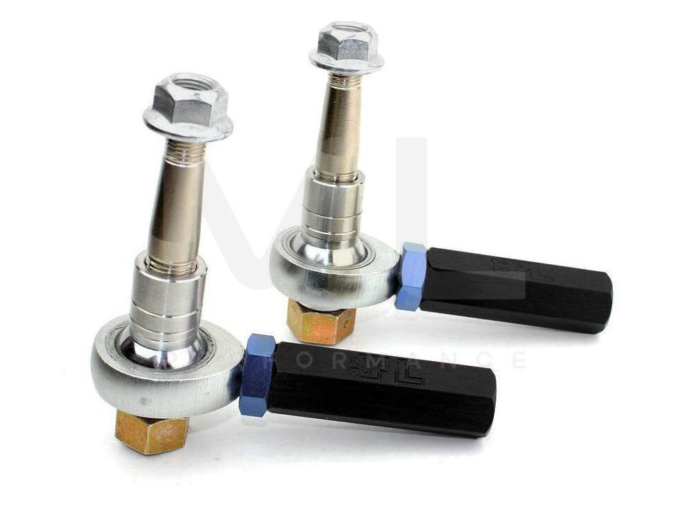 SPL Ford MK6 Mustang Titanium Bumpsteer Adjustable Front Tie Rod Ends | ML Performance UK 