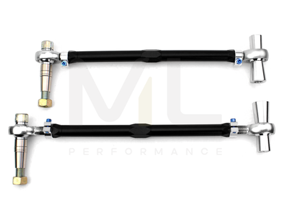 SPL Ford MK6 Mustang Titanium Offset Front Tension Rods -For increased steering angle | ML Performance UK 
