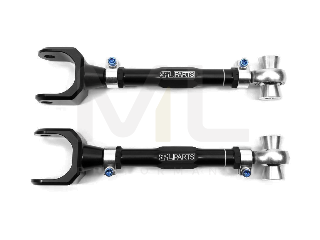 SPL Ford MK6 Mustang Titanium Rear Toe Links + Eccentric Lockout Kit - ML Performance UK
