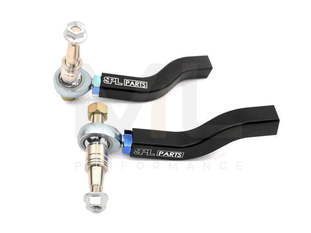 SPL Nissan R35 GTR Bumpsteer Adjustable Titanium Front Outer Tie Rod Ends | ML Performance UK 