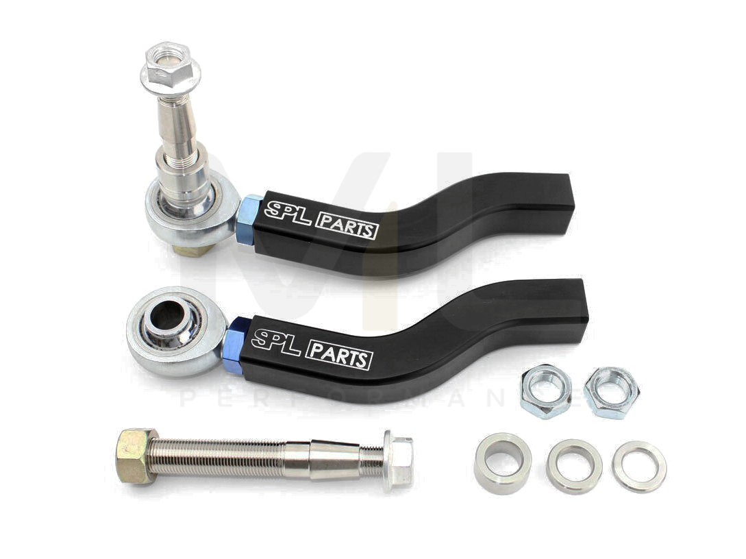 SPL Nissan R35 GTR Bumpsteer Adjustable Titanium Front Outer Tie Rod Ends | ML Performance UK 