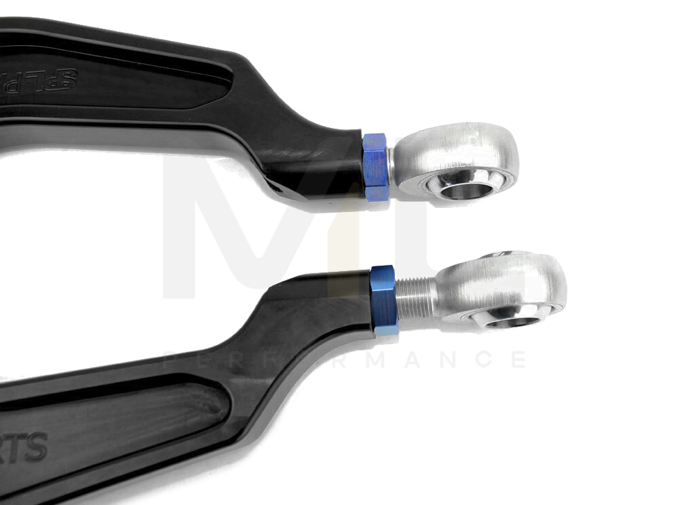 SPL Nissan R35 GTR Titanium High Clearance Rear Traction Links | ML Performance UK 