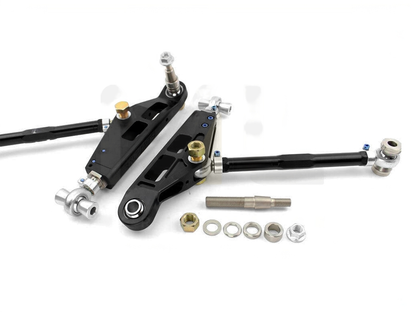 SPL Porsche 996 997 986 987 Titanium Lower Control Arm Kit (911, Boxster & Cayman)