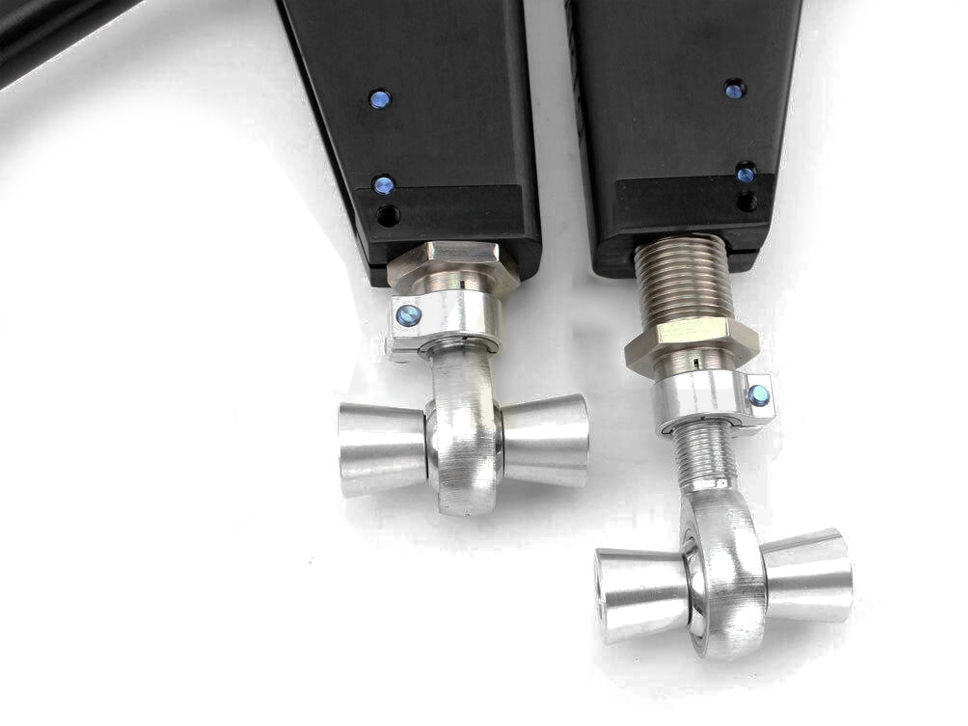 SPL Porsche 981 982 917 991 Titanium Front Lower Control Arm Kit (911, Boxster & Cayman)