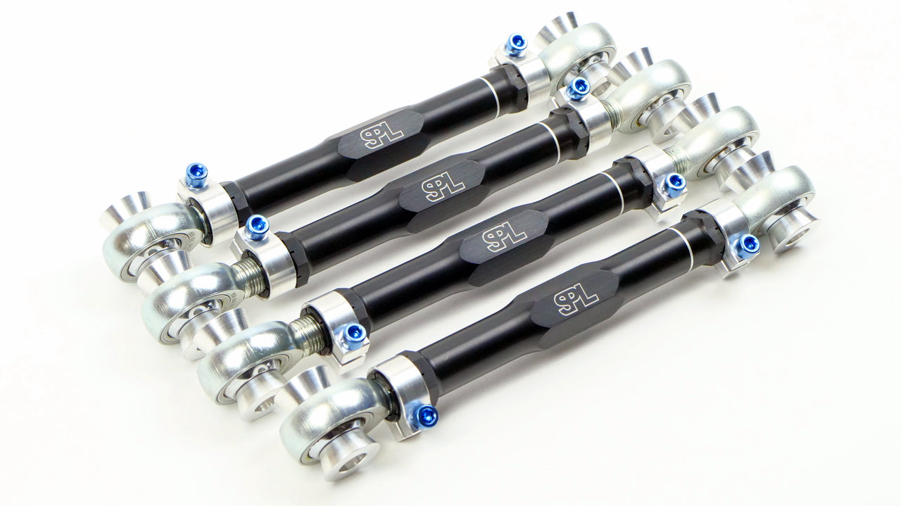 SPL Porsche 996 997 911 Titanium Rear Dog Bone Links | ML Performance UK 