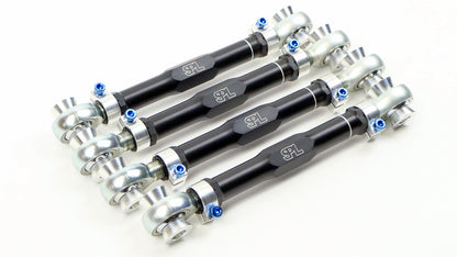 SPL Porsche 996 997 911 Titanium Rear Dog Bone Links | ML Performance UK 