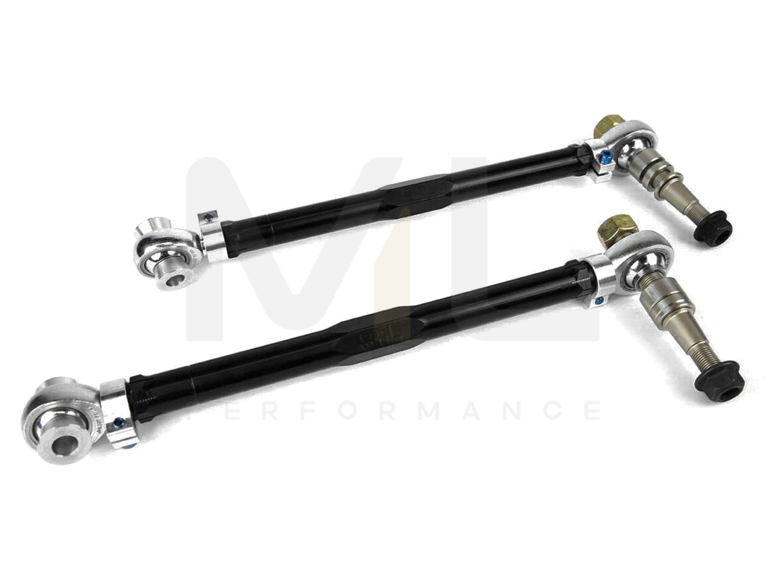SPL Porsche 996 997 986 987 Titanium Rear Toe Arms Bumpsteer Adjustable (911, Boxster & Cayman) | ML Performance UK 
