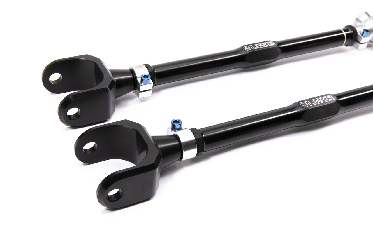 SPL Tesla Model 3 Titanium Rear Lower Traction Rods | ML Performance UK 