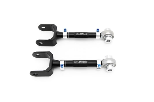 SPL Tesla Model 3 Titanium Rear Upper Lateral (Camber) Links | ML Performance UK 