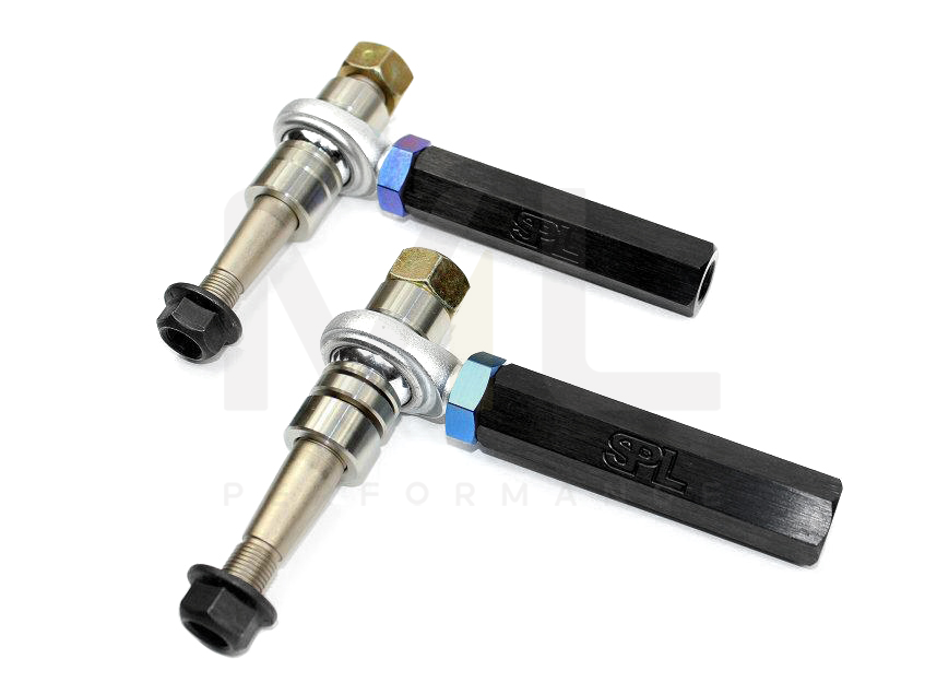 SPL Toyota 86 Titanium Front Tie Rod Ends Bumpsteer Adjustable | ML Performance UK 