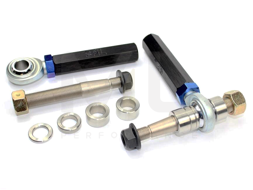SPL Toyota 86 Titanium Front Tie Rod Ends Bumpsteer Adjustable | ML Performance UK 