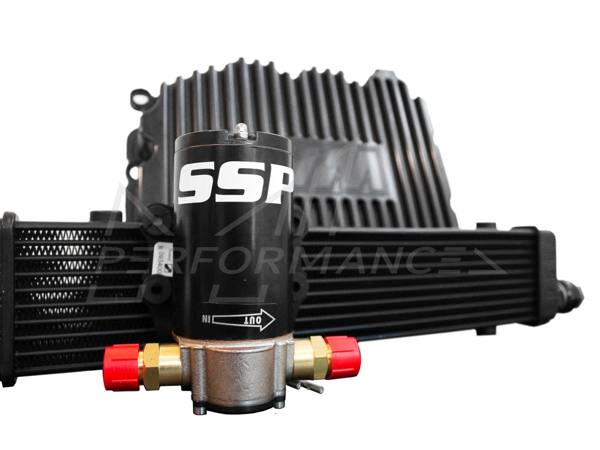 SSP BMW DCT Heavy Duty Transmission Cooling Package - ML Performance UK
