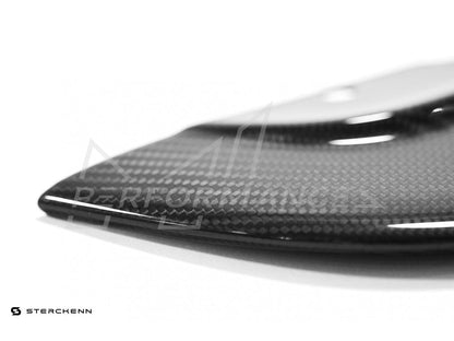 Sterckenn BMW F87 M2 Competition Carbon Fibre Front Lip Splitter - ML Performance UK