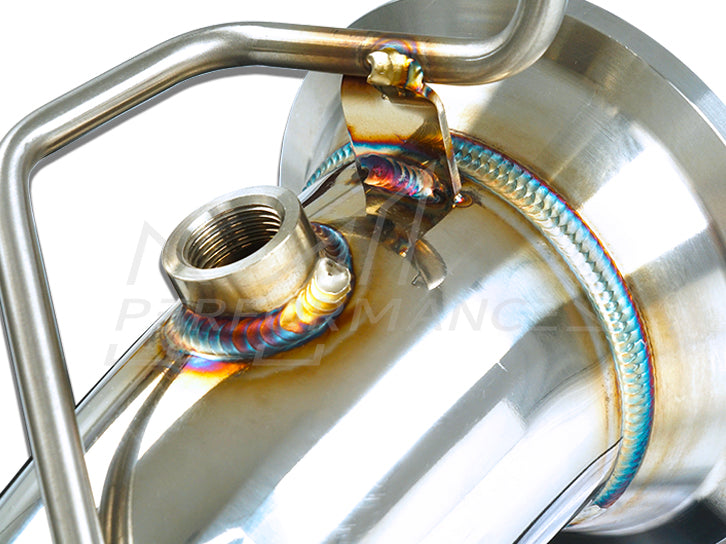 Stone Exhaust BMW B48D G20 G21 Catless Downpipes (Inc. 320, 330i / OPF Model) - ML Performance UK