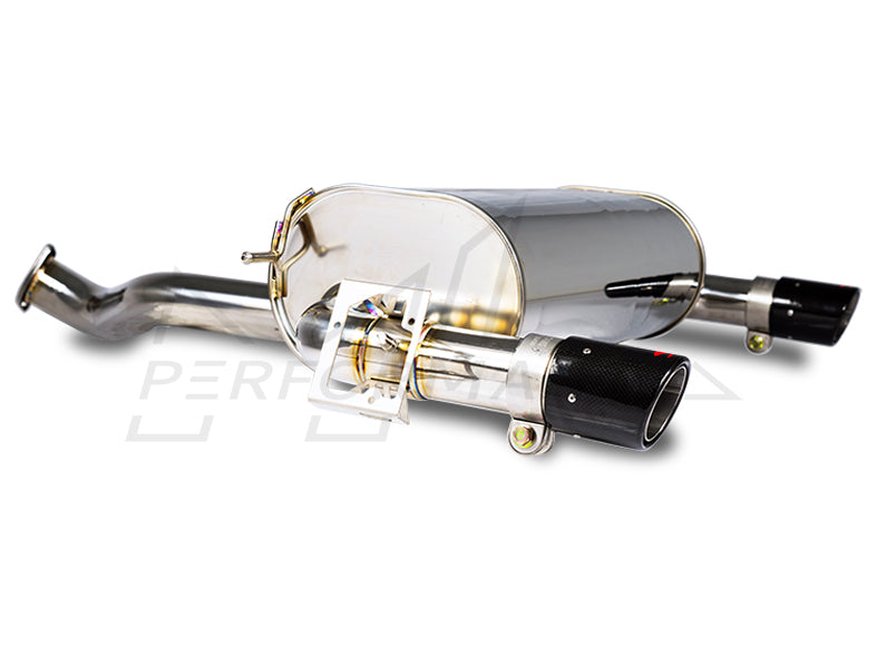 Stone Exhaust BMW B48 F30 F32 Cat-Back Valvetronic Exhaust (Inc. 320i & 420i) - ML Performance UK