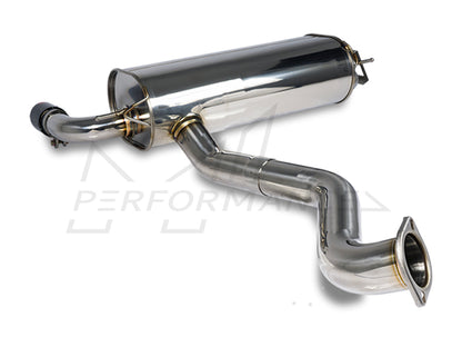 Stone Exhaust BMW B48 F30 F32 Cat-Back Valvetronic Exhaust (Inc. 320i & 420i) - ML Performance UK