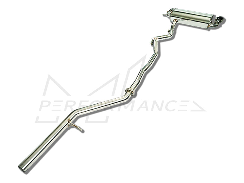 Stone Exhaust BMW B48 F30 F32 Cat-Back Valvetronic Exhaust (Inc. 320i & 420i) - ML Performance UK