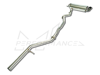 Stone Exhaust BMW B48 F30 F32 Cat-Back Valvetronic Exhaust (Inc. 320i & 420i) - ML Performance UK