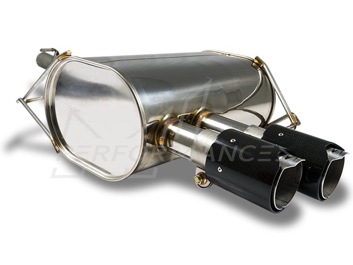 Stone Exhaust BMW N20 F10 F11 520i Cat-Back Valvetronic Exhaust - ML Performance UK