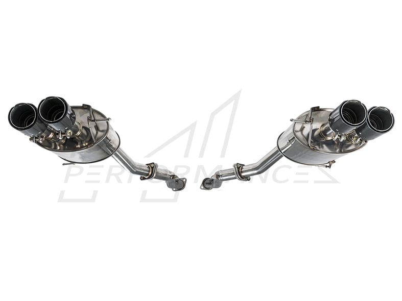 Stone Exhaust BMW N20 F10 F11 520i Cat-Back Valvetronic Exhaust - ML Performance UK