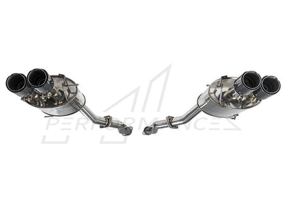 Stone Exhaust BMW N20 F10 F11 520i Cat-Back Valvetronic Exhaust - ML Performance UK