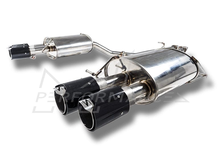 Stone Exhaust BMW N20 F10 F11 520i Cat-Back Valvetronic Exhaust - ML Performance UK