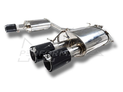 Stone Exhaust BMW N20 F10 F11 520i Cat-Back Valvetronic Exhaust - ML Performance UK