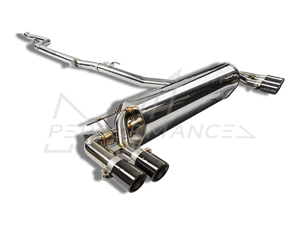 Stone Exhaust BMW N20 F10 F11 520i Cat-Back Valvetronic Exhaust - ML Performance UK