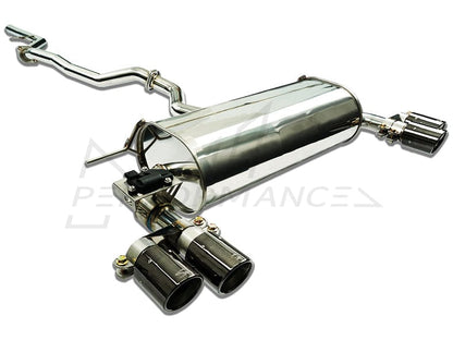 Stone Exhaust BMW N26 F30 F32 OEM Integrated Valved Catback Exhaust System (328i & 428i)