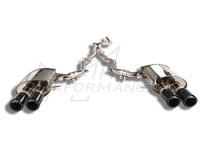 Stone Exhaust BMW N55 F06 F12 F13 640i Cat-Back Valvetronic Exhaust - ML Performance UK