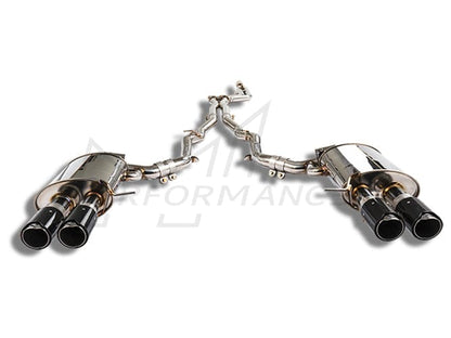 Stone Exhaust BMW N55 F06 F12 F13 640i Cat-Back Valvetronic Exhaust - ML Performance UK