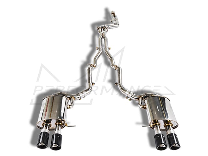 Stone Exhaust BMW N55 F06 F12 F13 640i Cat-Back Valvetronic Exhaust - ML Performance UK
