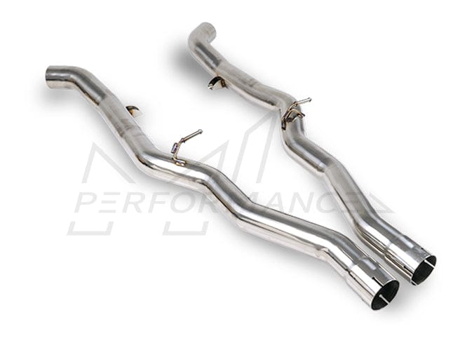 Stone Exhaust BMW N55 F06 F12 F13 640i Cat-Back Valvetronic Exhaust - ML Performance UK