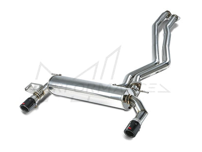 Stone Exhaust BMW N55 F20 F21 M135i OEM Integrated Valve Catback Exhaust System | ML Performance UK