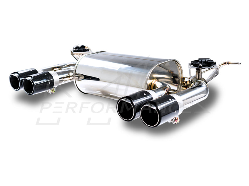 Stone Exhaust BMW S55 F80 F82 Cat-Back Exhaust System (M3 & M4) - ML Performance UK