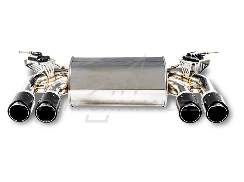 Stone Exhaust BMW S55 F80 F82 Cat-Back Exhaust System (M3 & M4) - ML Performance UK