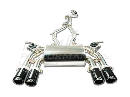 Stone Exhaust BMW S55 F80 F82 Cat-Back Exhaust System (M3 & M4) - ML Performance UK