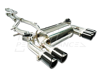 Stone Exhaust BMW S55 F80 F82 Cat-Back Exhaust System (M3 & M4) - ML Performance UK