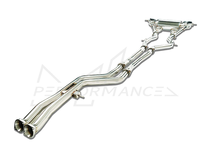 Stone Exhaust BMW S55 F80 F82 Cat-Back Exhaust System (M3 & M4) - ML Performance UK