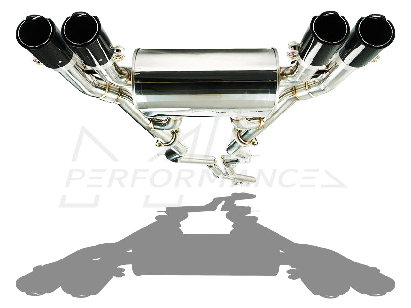 Stone Exhaust BMW S55 F80 F82 Cat-Back Exhaust System (M3 & M4) - ML Performance UK