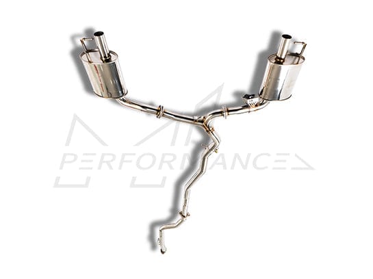 Stone Exhaust Mercedes-Benz AMG M264 & M264 W/S/C205 Cat-Back Valvetronic Exhaust System (Inc. C200, C250 & C300) - ML Performance UK