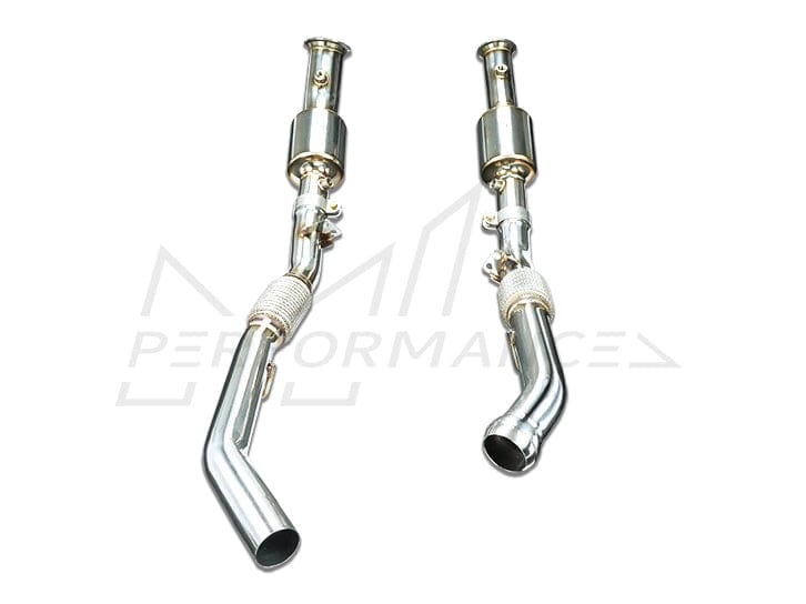 Stone Exhaust Mercedes-Benz AMG M276 W166 / C292 GLE450/43 Eddy Catalytic Downpipe - ML Performance UK